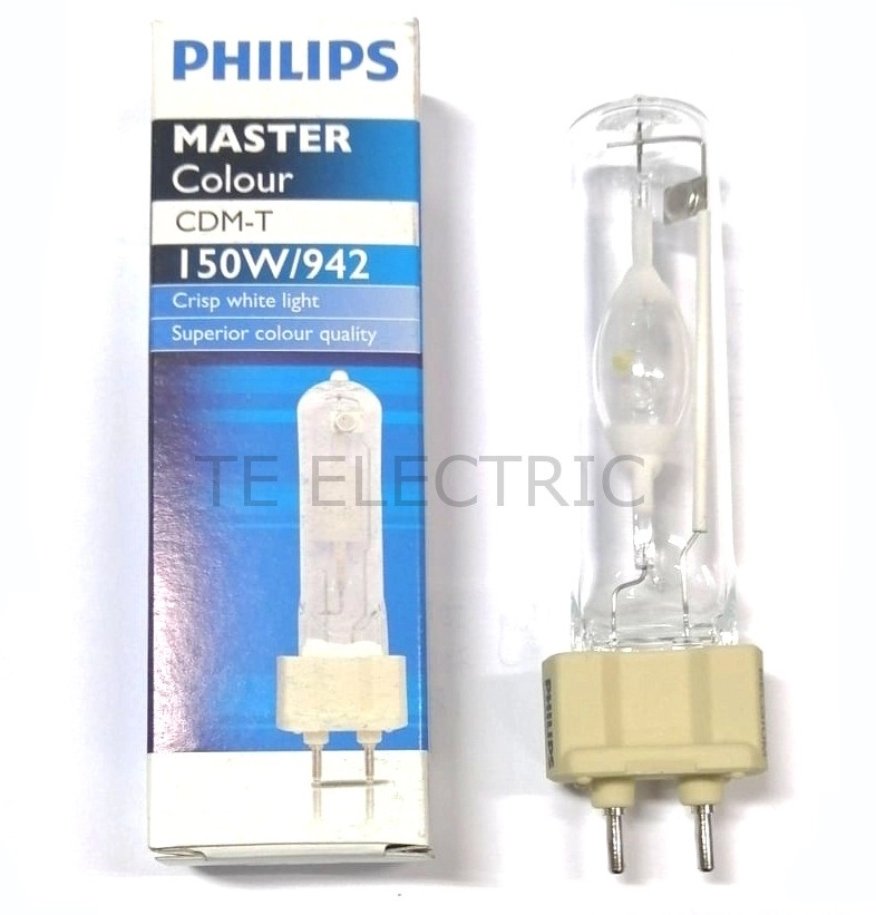 PHILPS CDM-T 150W / 942 MASTER ROCKET LIGHT BULB 240V