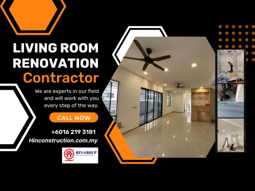 The Best Renovation Contractors Living Room in Malaysia Now