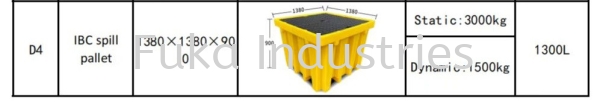 IBC Spill Containment Pallet Palet Plastik Selangor, Malaysia, Kuala Lumpur (KL) Supplier, Suppliers, Supply, Supplies | Fuka Industries Sdn Bhd