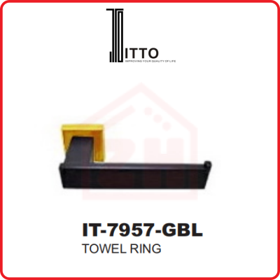 ITTO Towel Ring IT-7957-GBL