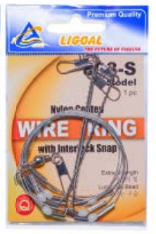 WIRE RING 803-S x 2pcs PKT 13083 Wire Ring Fishing Accessories Penang, Malaysia, Bukit Mertajam Supplier, Importer, Supply, Supplies | Oceantac Sdn Bhd