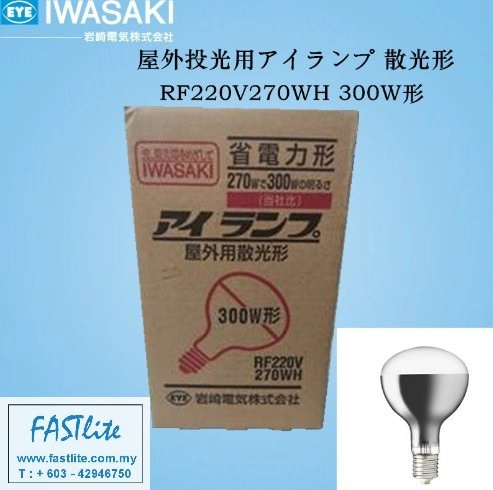 EYE/Iwasaki RF220V 270WH 300W