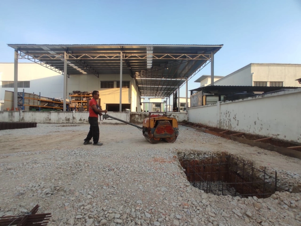 工业革命：混凝土楼板厂和仓库承包商 Shah Alam Now