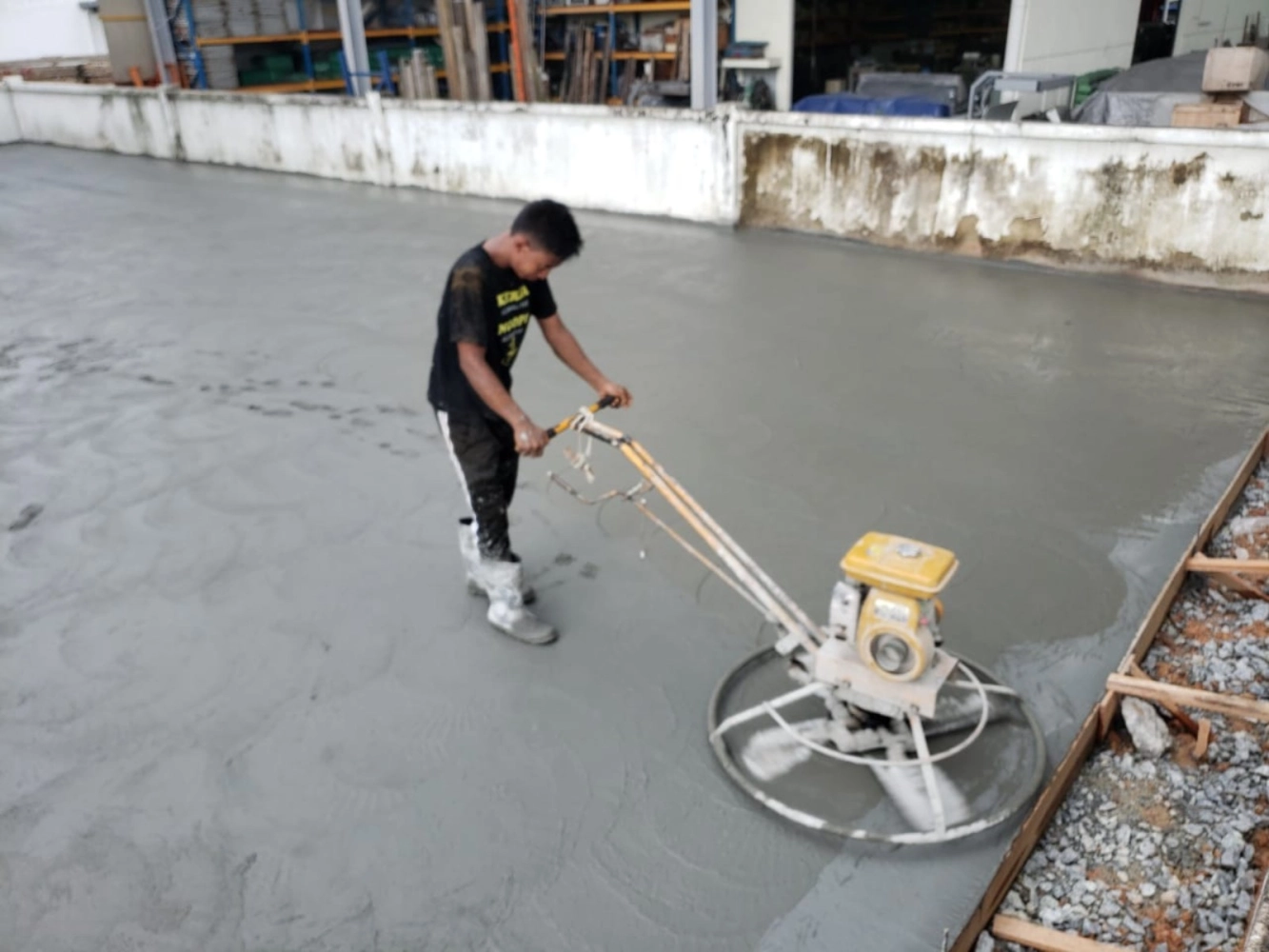 Industrial Revolution: Floor Slab Factory & Warehouse Contractor Shah Alam Now