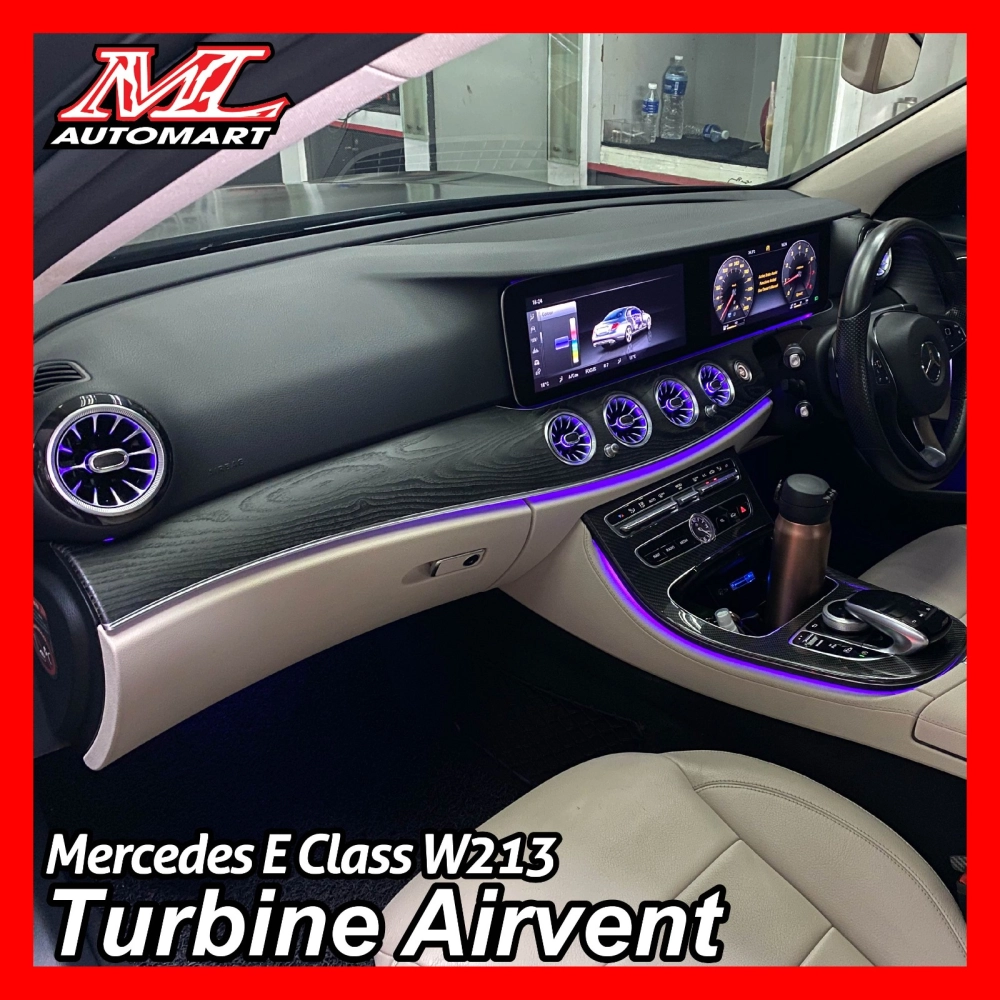 Mercedes Benz E Class W213 Turbine Airvent