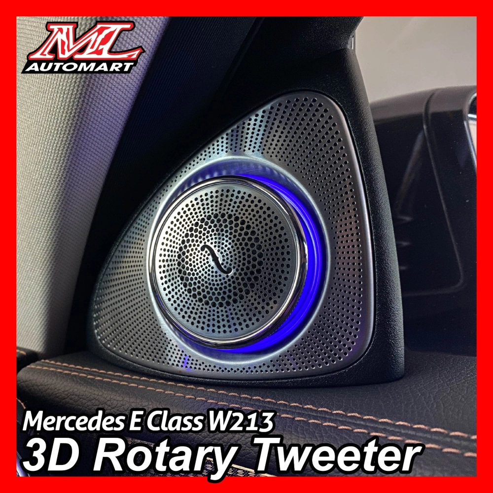 Mercedes Benz E Class W213 Burmester 3D Rotary Tweeter Selangor, Malaysia,  Kuala Lumpur (KL), Puchong Supplier, Suppliers, Supply, Supplies | ML Audio  Accessories Sdn Bhd