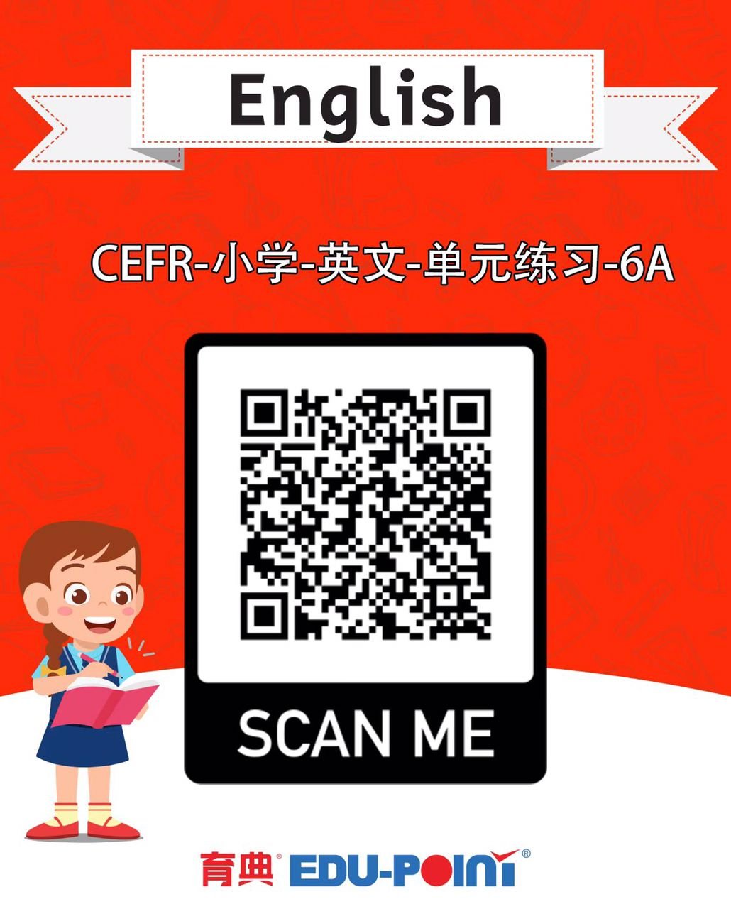 CEFR English Unit Practice Year 6 (Part A)