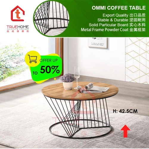 OMMI Coffee Table