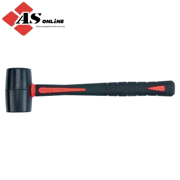 YATO Rubber Mallet With Fibreglass, Tpr Handle 440g / Model: YT-4594