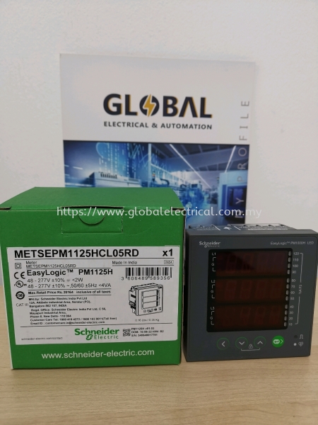 Meter  Schneider Malaysia, Selangor, Kuala Lumpur (KL), Petaling Jaya (PJ) Supplier, Suppliers, Supply, Supplies | Global Electrical & Automation Sdn Bhd