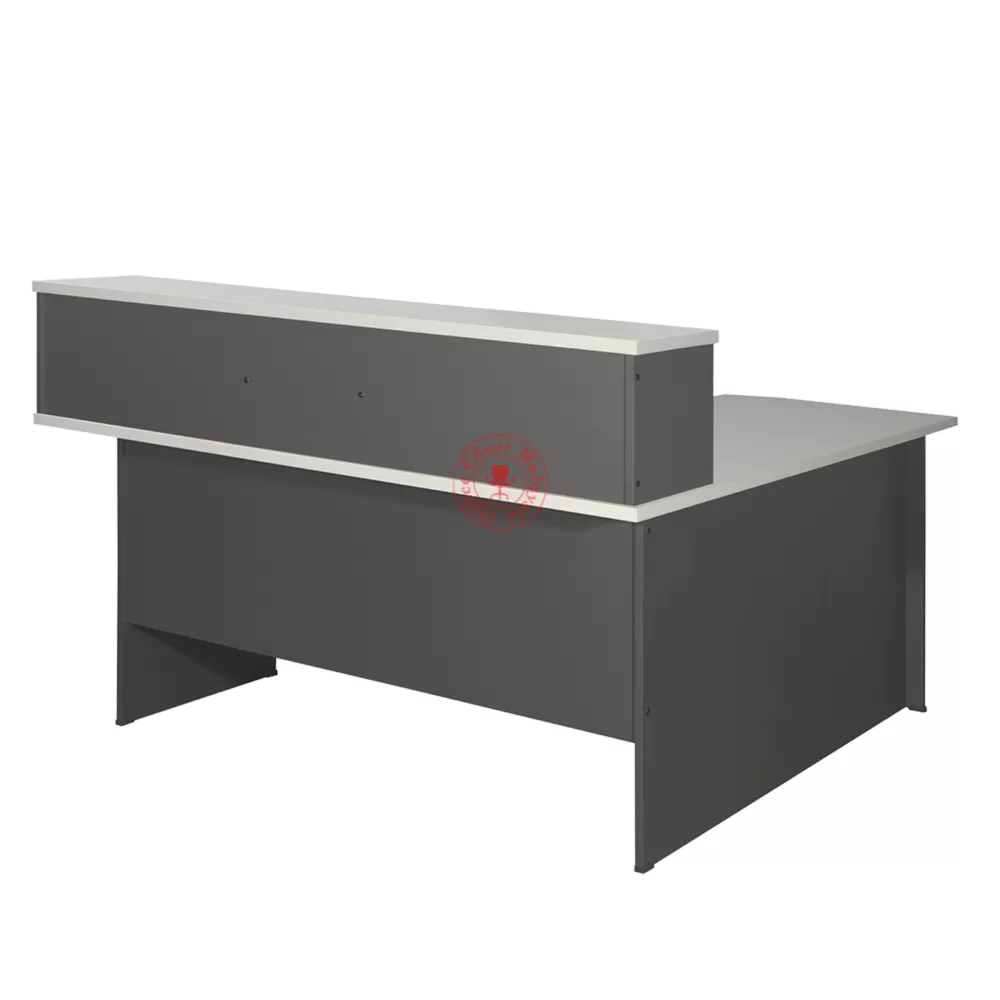 L Shape Reception Counter Table / Receptionist Table