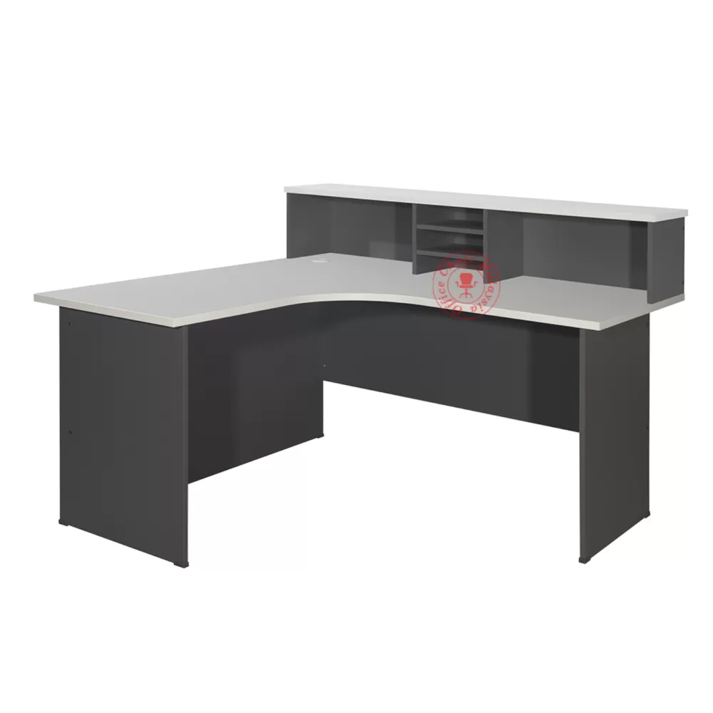L Shape Reception Counter Table / Receptionist Table
