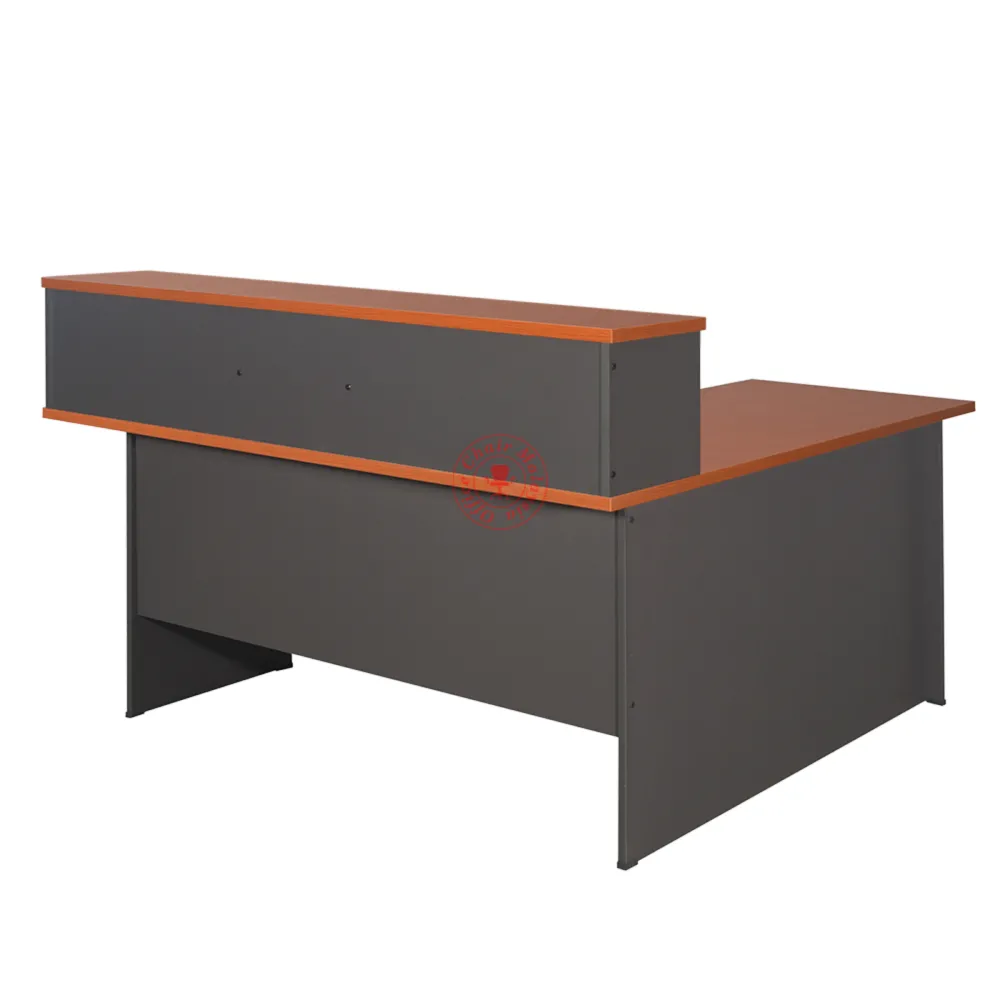 L Shape Reception Counter Table / Receptionist Table