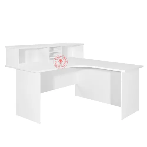 L Shape Reception Counter Table / Receptionist Table