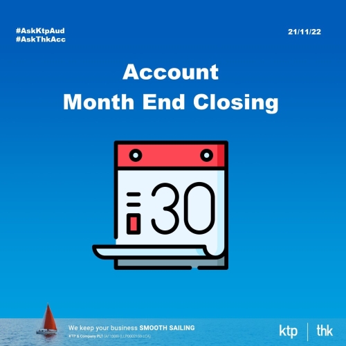 Month End Closing