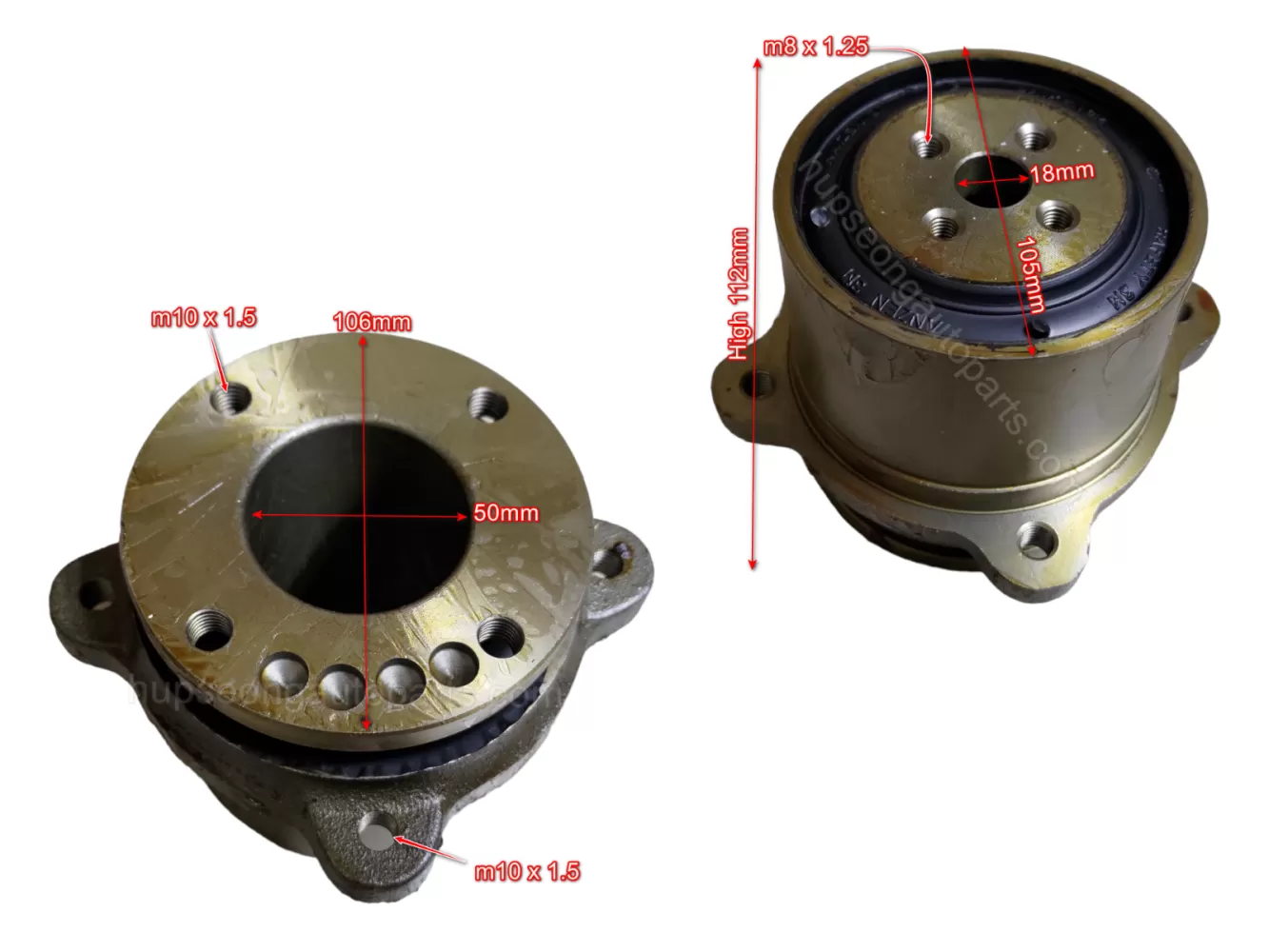 FAN COUPLING