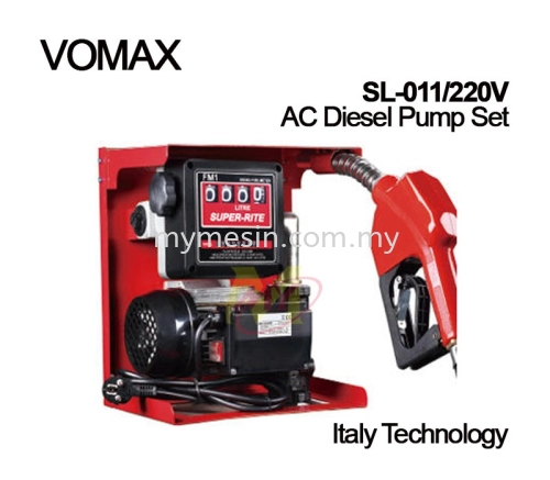 VOMAX SL-011/220V 350W AC Diesel Pump Set