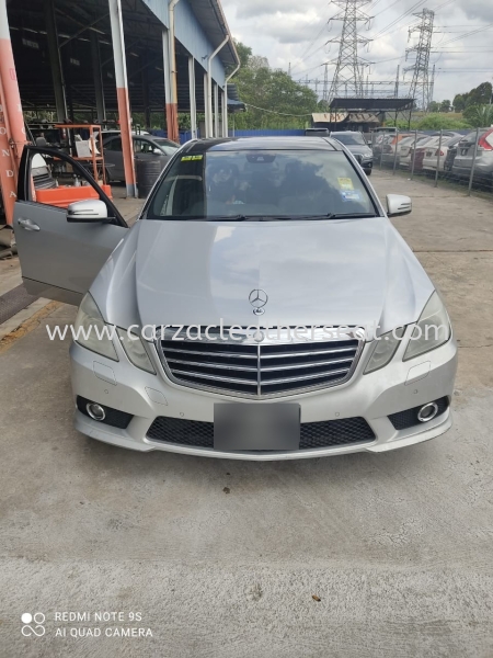 MERCEDES E250 STEERING WHEEL REPLACE LEATHER  Steering Wheel Leather Selangor, Malaysia, Kuala Lumpur (KL), Seri Kembangan Service, Retailer, One Stop Solution | Carzac Sdn Bhd