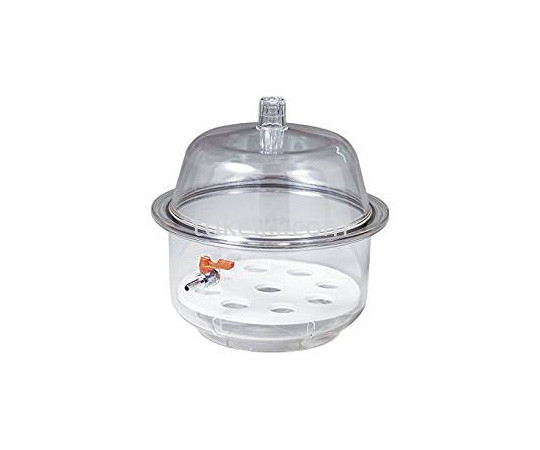 Vacuum Polyca Desiccator 19L with Hook Lab Instrucments & Supplies As One Malaysia, Singapore, Taiwan, Johor Bahru (JB), Penang Suppliers, Supplier, Supply, Supplies | Takeiki Sdn Bhd