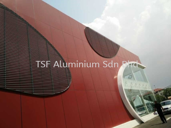 aluminium composite panel sample 17 Aluminium Composite Panel Johor Bahru (JB), Malaysia, Mount Austin Supplier, Installation, Design, Contractor | TSF Aluminium Sdn Bhd