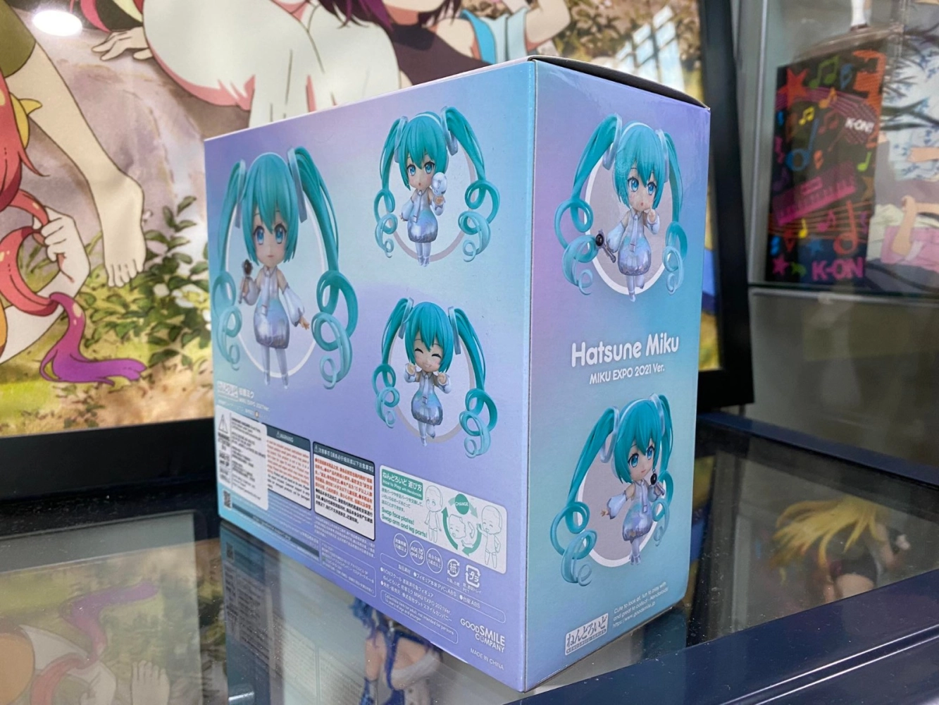 Good Smile Company : 1799 Nendoroid Hatsune Miku: MIKU EXPO 2021 Ver.