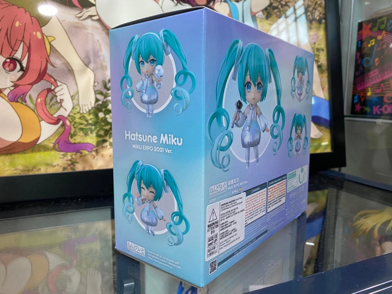 Good Smile Company : 1799 Nendoroid Hatsune Miku: MIKU EXPO 2021 Ver.