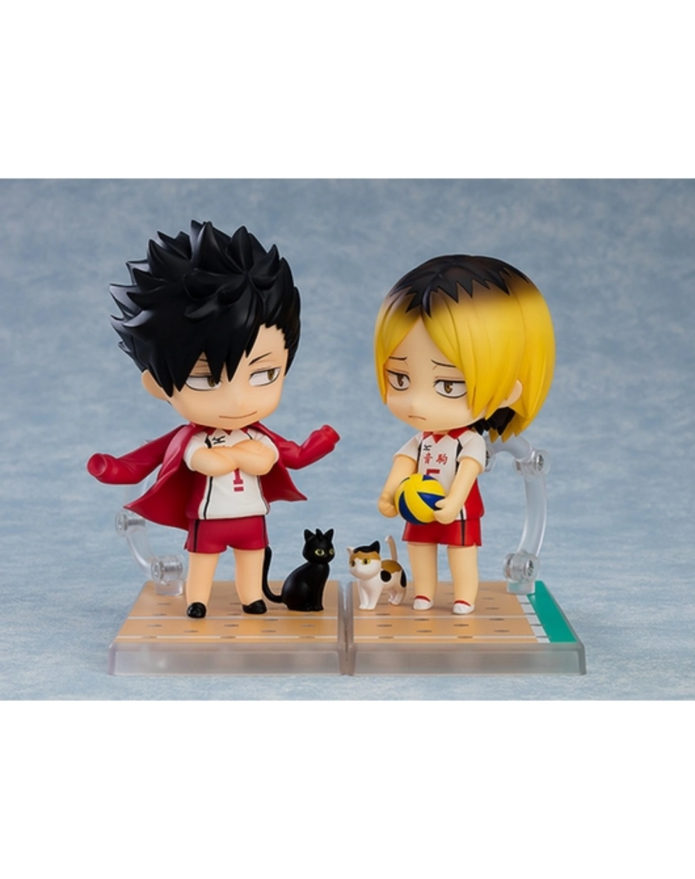 Good Smile Company : 1837 Haikyu!!  Nendoroid Tetsuro Kuroo: Second Uniform Ver.