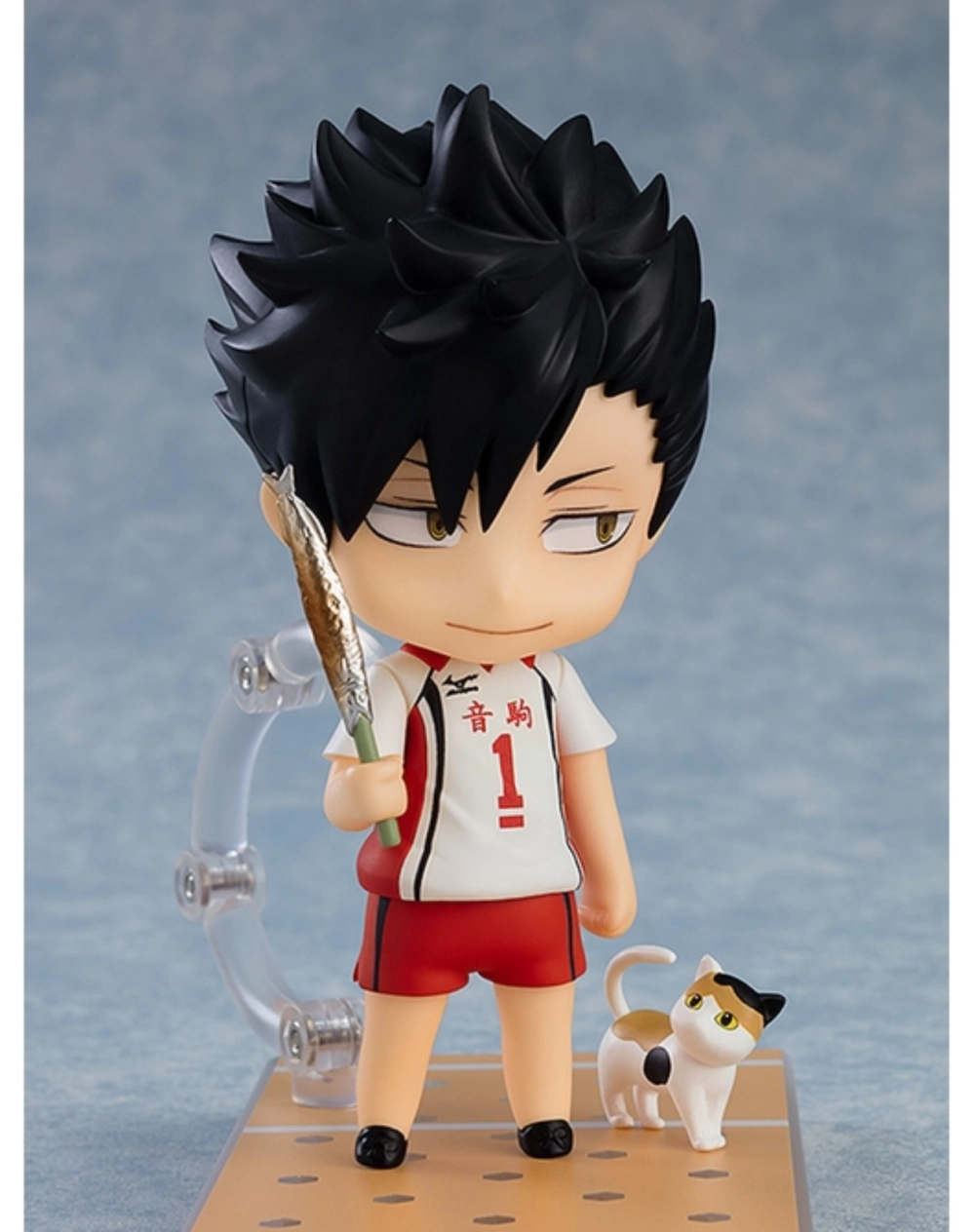 Good Smile Company : 1837 Haikyu!!  Nendoroid Tetsuro Kuroo: Second Uniform Ver.