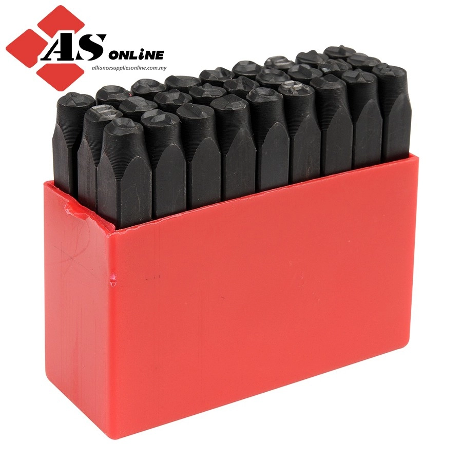 YATO Letter Stamp 6 Mm, 27 Pcs / Model: YT-6862