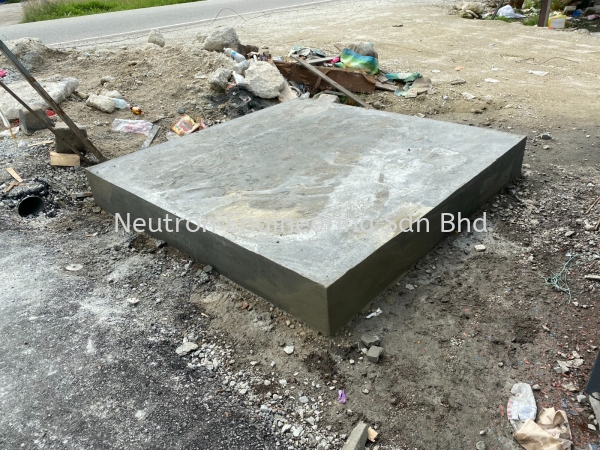 Concrete Plinth Concrete Plinth Cement & Concrete Work Klang, Selangor, Kuala Lumpur (KL), Malaysia Services, Specialist, Expert | Neutron Engineering Works Sdn Bhd