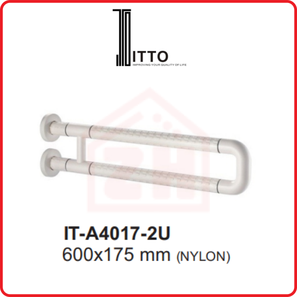 ITTO Grab Bar IT-A4017-2U ITTO GRAB BAR BATHROOM ACCESSORIES BATHROOM Johor Bahru (JB), Kulai, Malaysia Supplier, Suppliers, Supply, Supplies | Zhin Heng Hardware & Trading Sdn Bhd