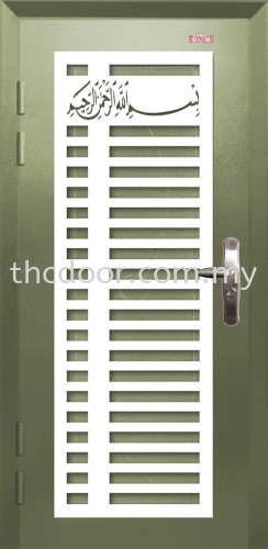 AP1-W74 Security Door (Mild Steel Grille)  