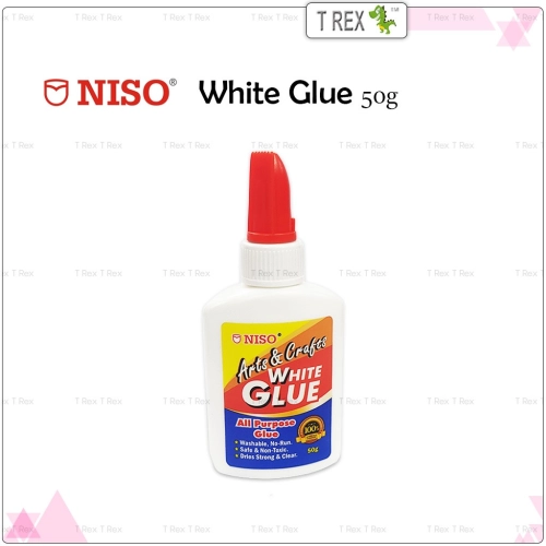 Niso White Glue 50g