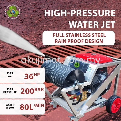 High Pressure Water Jet
