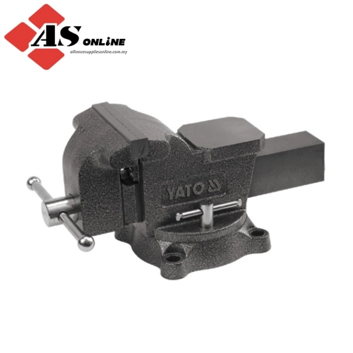 YATO Swivel Base Bench Vice 125mm / Model: YT-6502