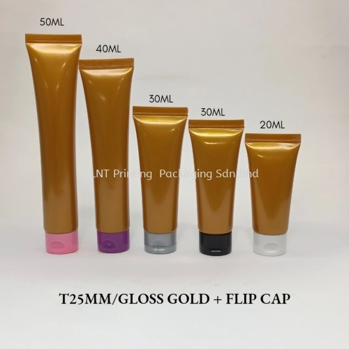 T25MM GLOSS GOLD WITH FLIP CAP 