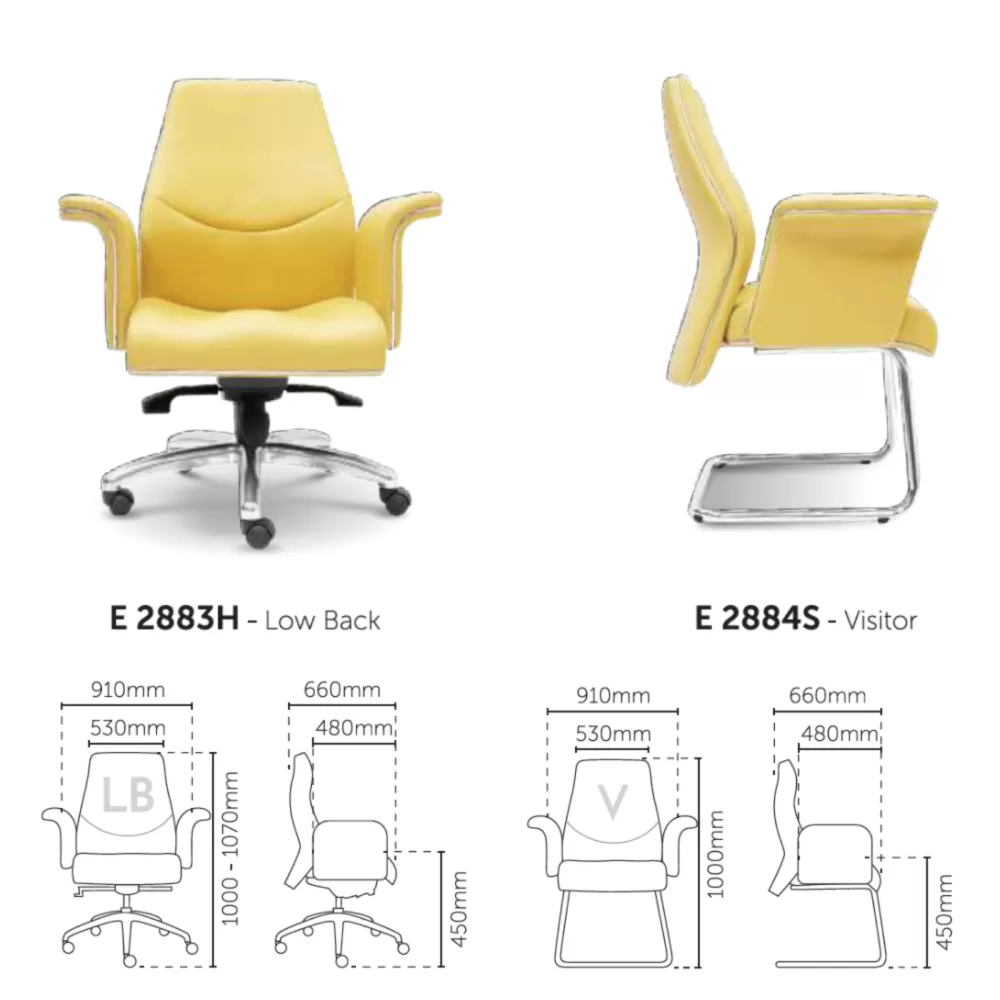 HURO Director Executive Office Chair | Office Chair Penang