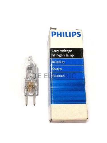 PHILIPS 12V 100W 7724 GY6.36 HALOGEN BULB ROCKET BULB PROJECTOR LAMP