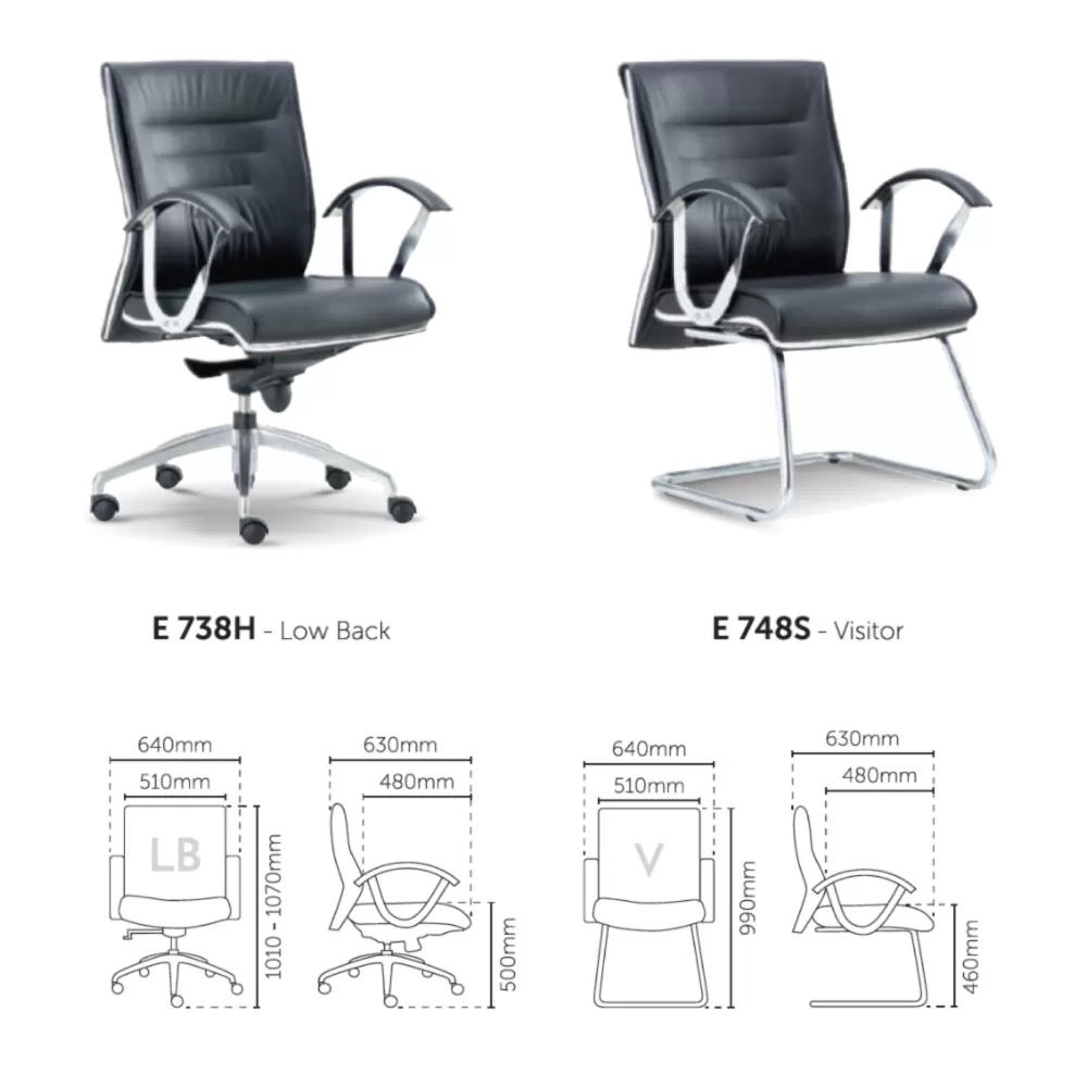 TECH Director Executive Office Chair | Office Chair Penang