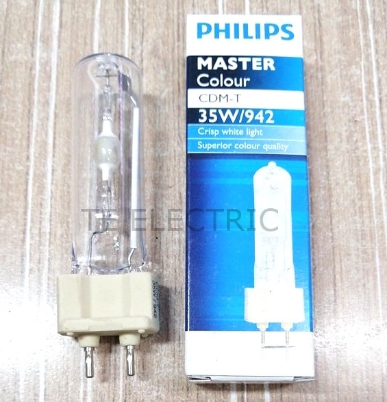 PHILIPS CDM-T 35W / 942 ROCKET BULB METAL HALIDE LAMP COOL WHITE 4200K  LIGHTING & FIXTURES TUBES & BULBS Johor Bahru (JB), Malaysia Supplier,  Dealer, Provider | T.E. Electric Sdn Bhd