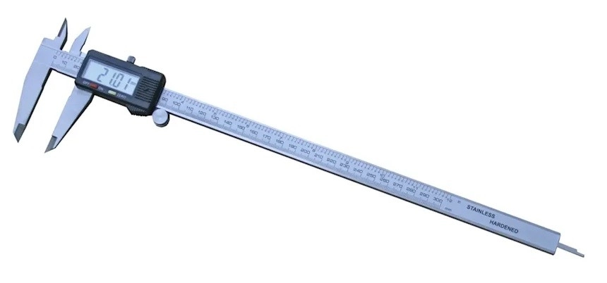  243-6621 - RS PRO 300mm Digital Caliper 0.01 mm Resolution, Metric