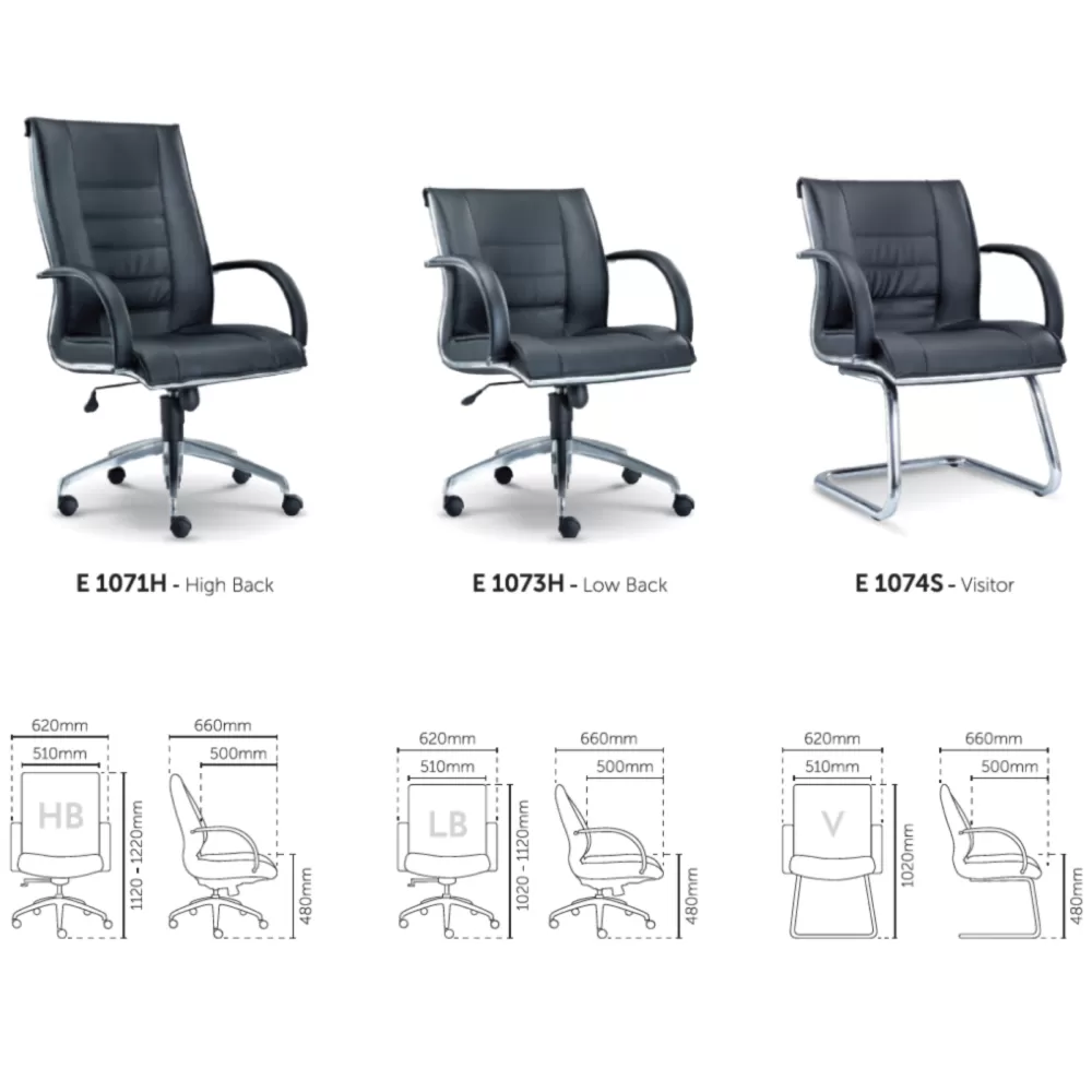 BOSSI Director Executive Office Chair | Office Chair Penang
