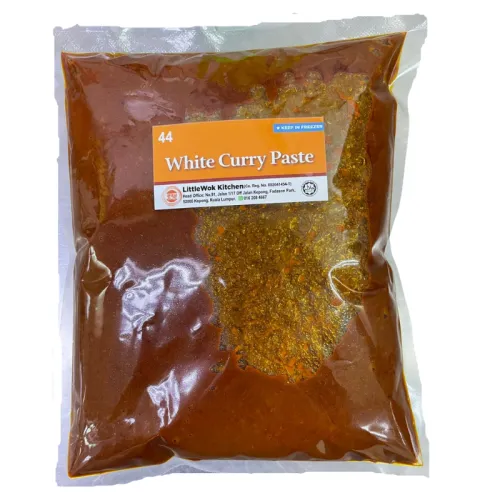 White Curry Paste