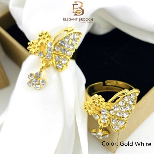 B: Gold White