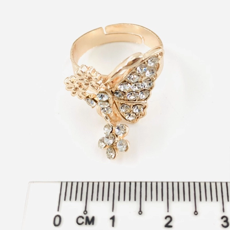 Elegant Brooch 1pc Kerongsang Cincin Tudung Adjustable Juntai Brooch Ring [2 pilihan Corak] - R3177