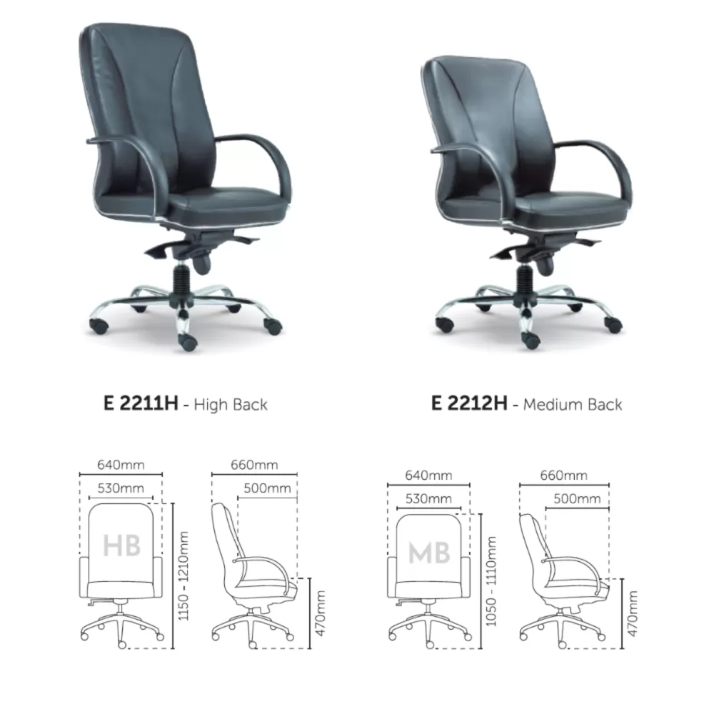 CENTURY Director Executive Office Chair | Office Chair Penang