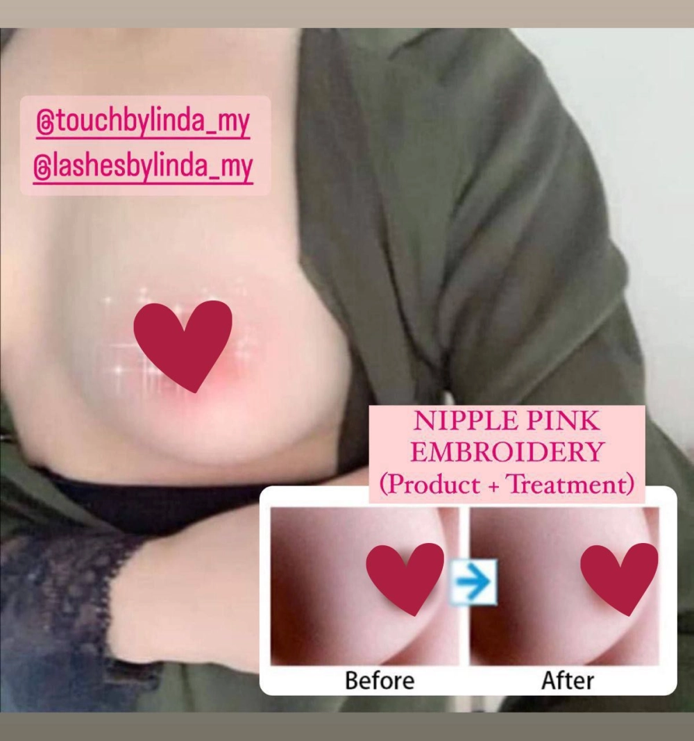 Nipple Pinkish - Product Only