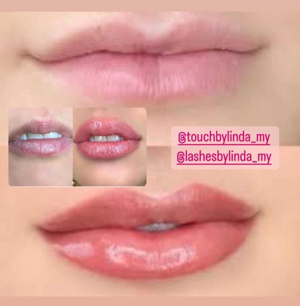 Lip Blush + Free Touch Up