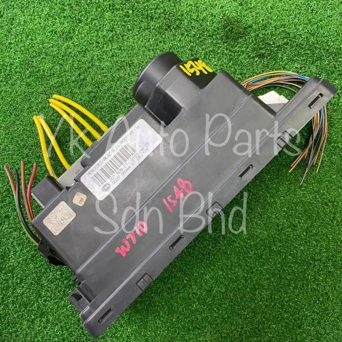 MERCEDES W210 1548 CENTRAL LOCKING VACUUM PUMP USED 2108001548