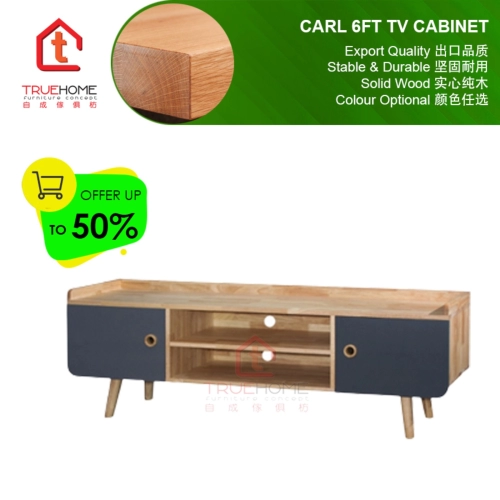 CARL 6' TV Cabinet